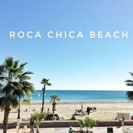 Nuevo Roca Chica, Primera Linea Playa,torremolinos Lägenhet *