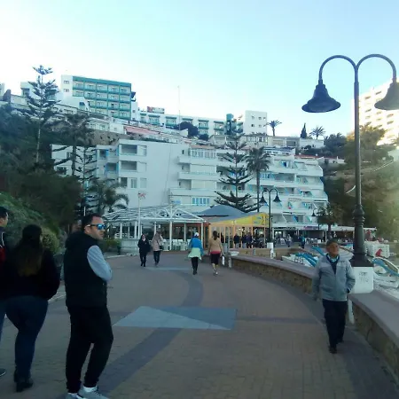 Апартаменты Nuevo Roca Chica, Primera Linea Playa,torremolinos