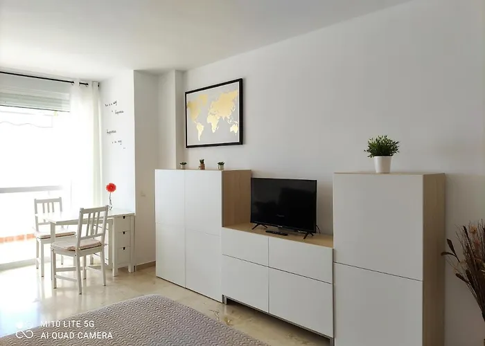 Lägenhet Nuevo Roca Chica, Primera Linea Playa,torremolinos Torremolinos