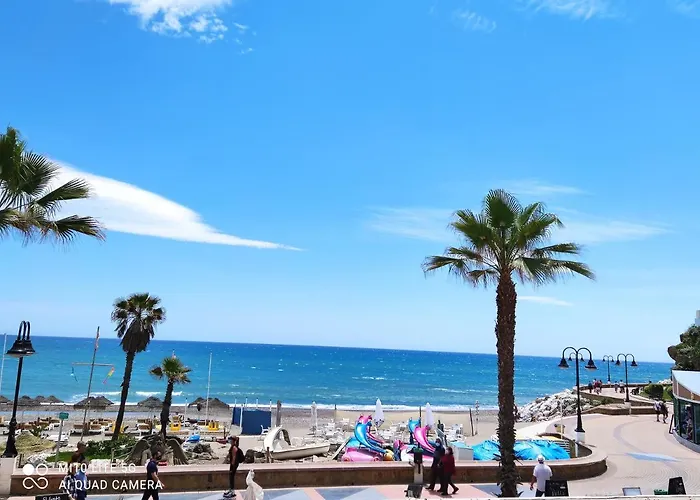 Nuevo Roca Chica, Primera Línea Playa,torremolinos Apartamento *