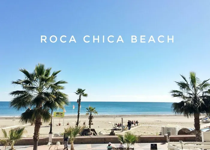 Nuevo Roca Chica, Primera Linea Playa,torremolinos Appartamento *