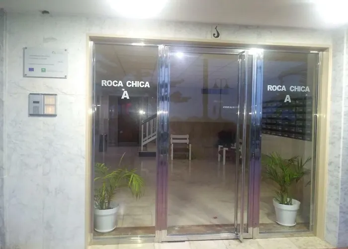 Apartamento Nuevo Roca Chica, Primera Línea Playa,torremolinos *