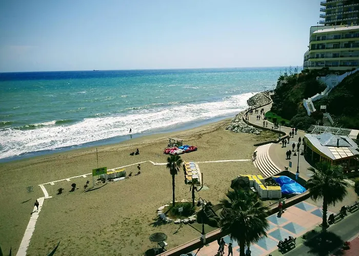 Nuevo Roca Chica, Primera Linea Playa,torremolinos Торремолинос